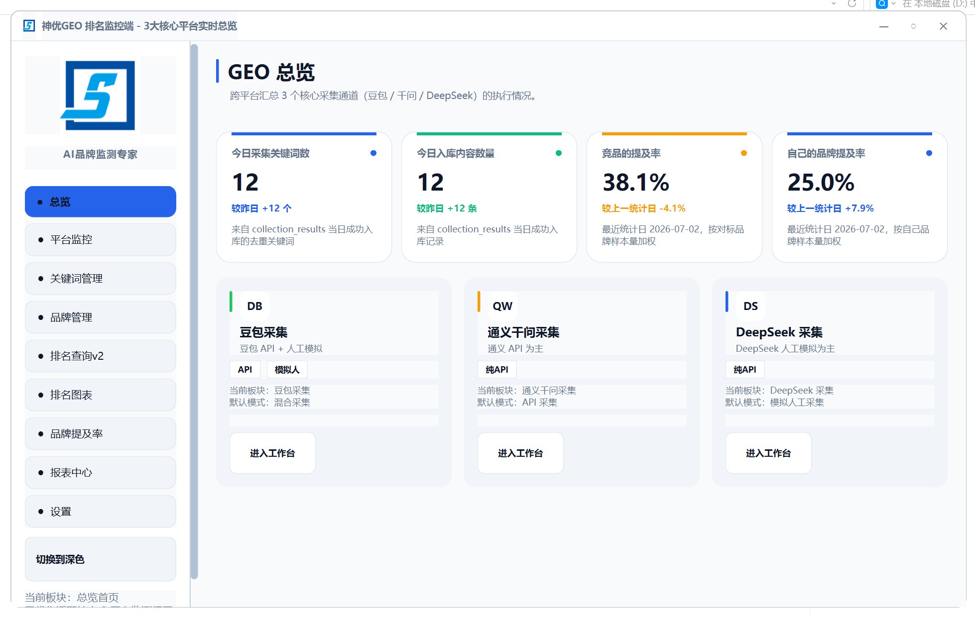 国内十大 GEO 服务商国内十大GEO服务商智能营销平台